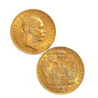 1915年奥地利1Ducat金币