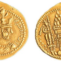 古代波斯金币