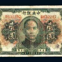中央银行壹圆