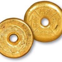 “澳门祥信”一两金饼