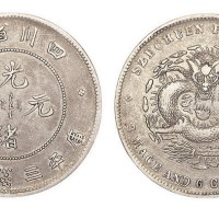 1898年四川省造光绪元宝库平三钱六分