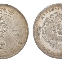 1898年吉林省造无干支缶宝光绪元宝库平三钱六分