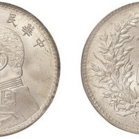 1920年民国九年袁世凯像壹圆银币（LM77）