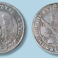 1607年德国萨克逊大银币THALER