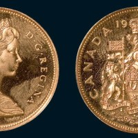 1967年加拿大20元金币