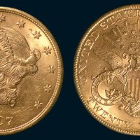 1907年美国20元金币