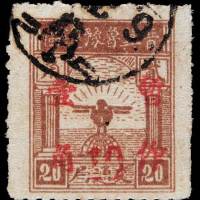 1943年晋冀鲁豫边区鸟球图（分单位）