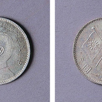 总理纪念币贰角试铸币一枚