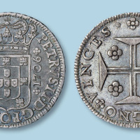 1706年葡萄牙400雷斯银币