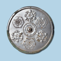 宝相花镜