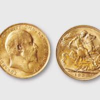1909年英国金币