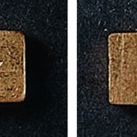 中央造币厂纪重金条（中央储备金）一件