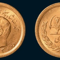 1899年伊朗1PAHLAUI金币