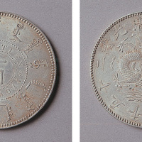 光绪二十五年（1899年）奉天机械局造壹圆银币一枚
