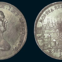1791年德国邦国银币