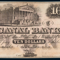 BANK发行10美元样票