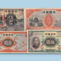 样票一组四种