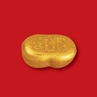 清末民初沈阳华兴试金一两金锭