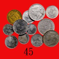 香港银币一组12枚：不同值、不同年。极美品 - 未使用Hong Kong Coins: group of 12 pcs, diff INSERT INTO item_auto(`caid`,`asid
