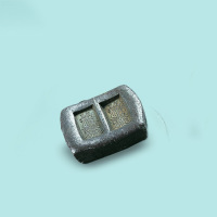 云南万顺课银二槽锭