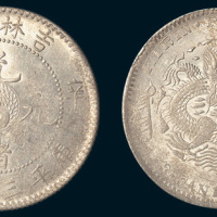 辛丑（1901年）吉林省造光绪元宝三钱六分