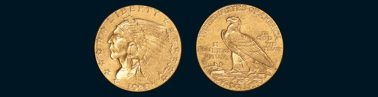 1928年美国2.5元金币