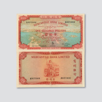 1973年香港有利银行壹佰圆