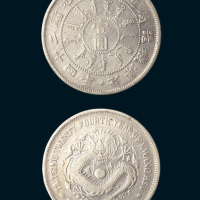 光绪二十四年（1898年）北洋机器局造壹圆