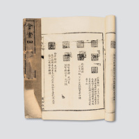 道光元年刻本冯云鹏、冯云鹤合著《金索四泉刀》（大型本）及《金索四玺印》各一册