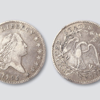 1795年美国半圆银币