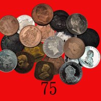 英国后铸合金样币一组60枚。曾于2001年11月Spink及2008年8月Lokdale拍卖，适合玩家别藏Great Britain: Patina Retro Pattern & Proof Coi