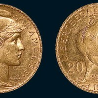 1905年法国20法郎金币