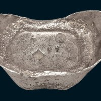 清代上海“宝昌祥”五十两银锭