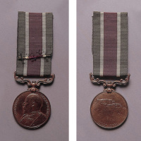 1903-1904年英国入侵西藏军功章一枚