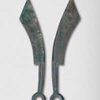战国大型尖首刀