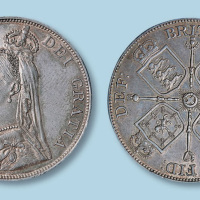 1889年英国女王像银币