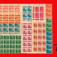 国营招商局4全25套新、孔子4全20套新、中华民国宪法3全21套新Group of complete set on three varieties, total 66 sets, new, all V