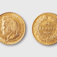 1836年法国金币