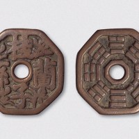 桂子兰孙背八卦花钱
