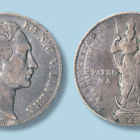 1885年德国邦国银币