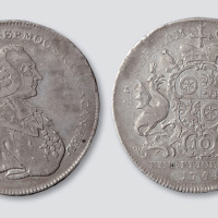 1764年德国公国银币