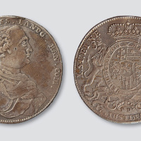 1766年德国邦国1Thaler银币