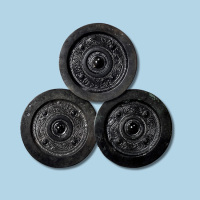 四乳四虺镜（三面）
