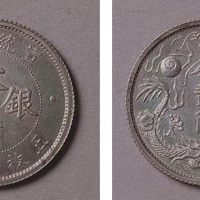 宣统三年大清银币二角合金试样币