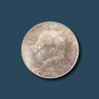 民国三年（1914）袁世凯头像中圆银币