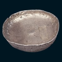 清代四川“永昌”十两银锭