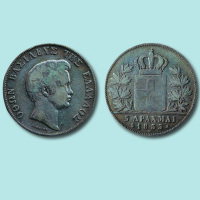 1833年希腊银币