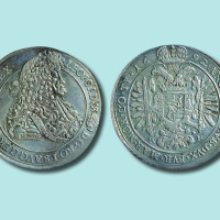 1597年德国萨克逊银币