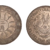 1897年光绪二十三年北洋机器局造二角