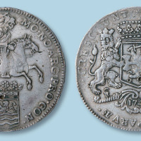 1742年荷兰马剑银币